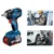 Bosch 1/2 inch 18V Professional Cordless Impact Wrench, Max Torque 200 Nm (GDS 18V-200)